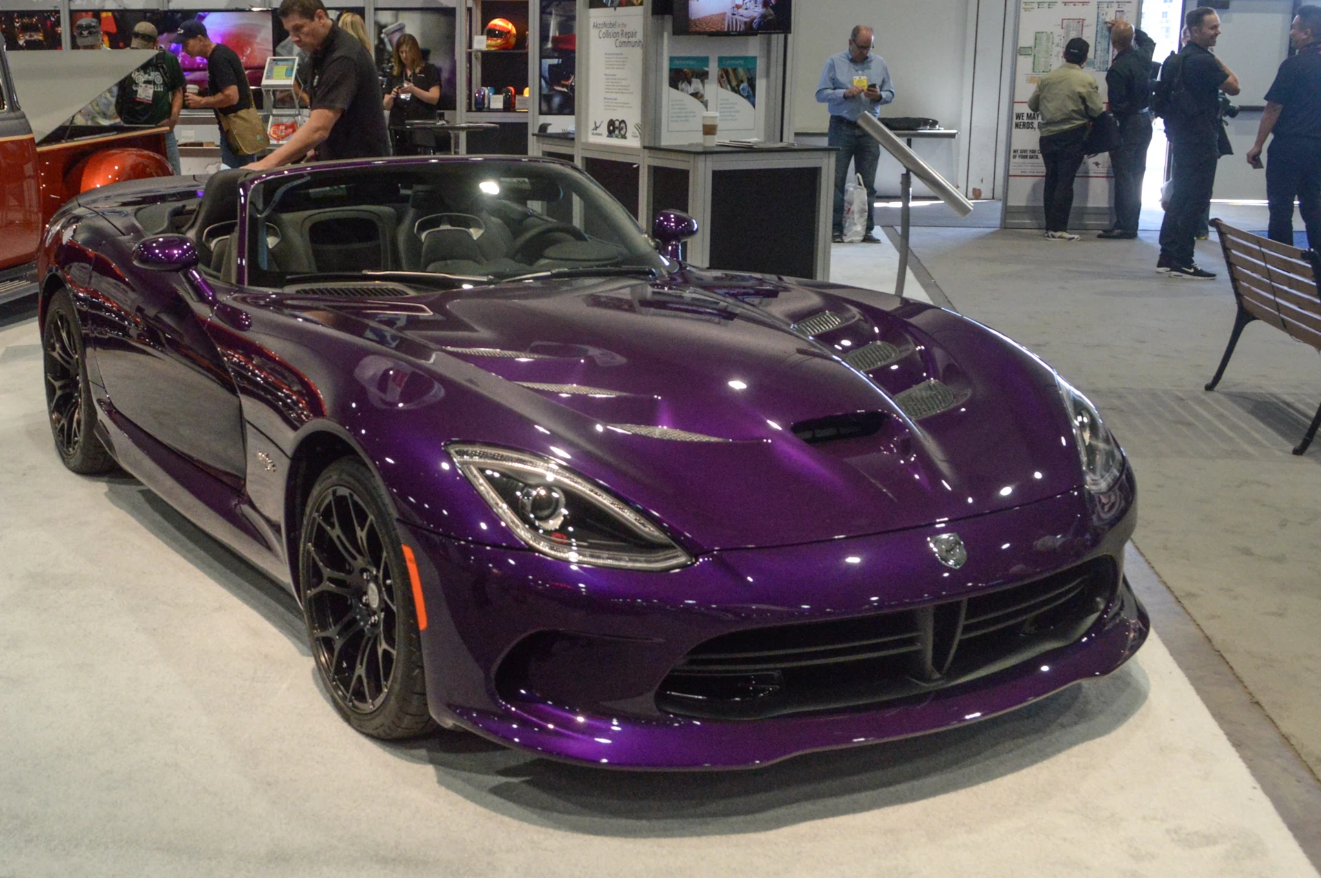 2014 Viper Convertible "Medusa" built by Prefix Performance (Photo: C.C. Weiss/Gizmag)