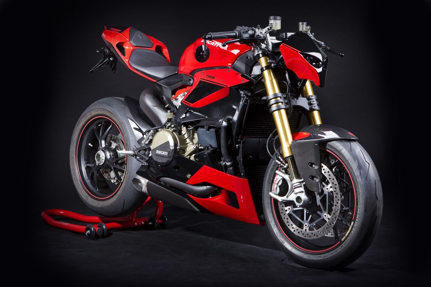 Hertrampf Racing's Ducati Panigale 1199 Streetfighter