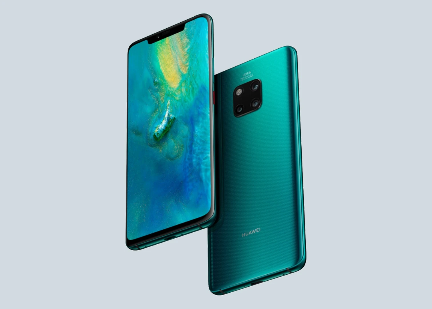 Both the Mate 20 and the Mate 20 Pro come with Huawei's latest Kirin 980 processor