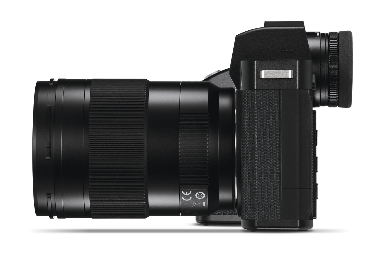 The camera has been weather-sealed to IP54 standards, making it resistant to dust and spray