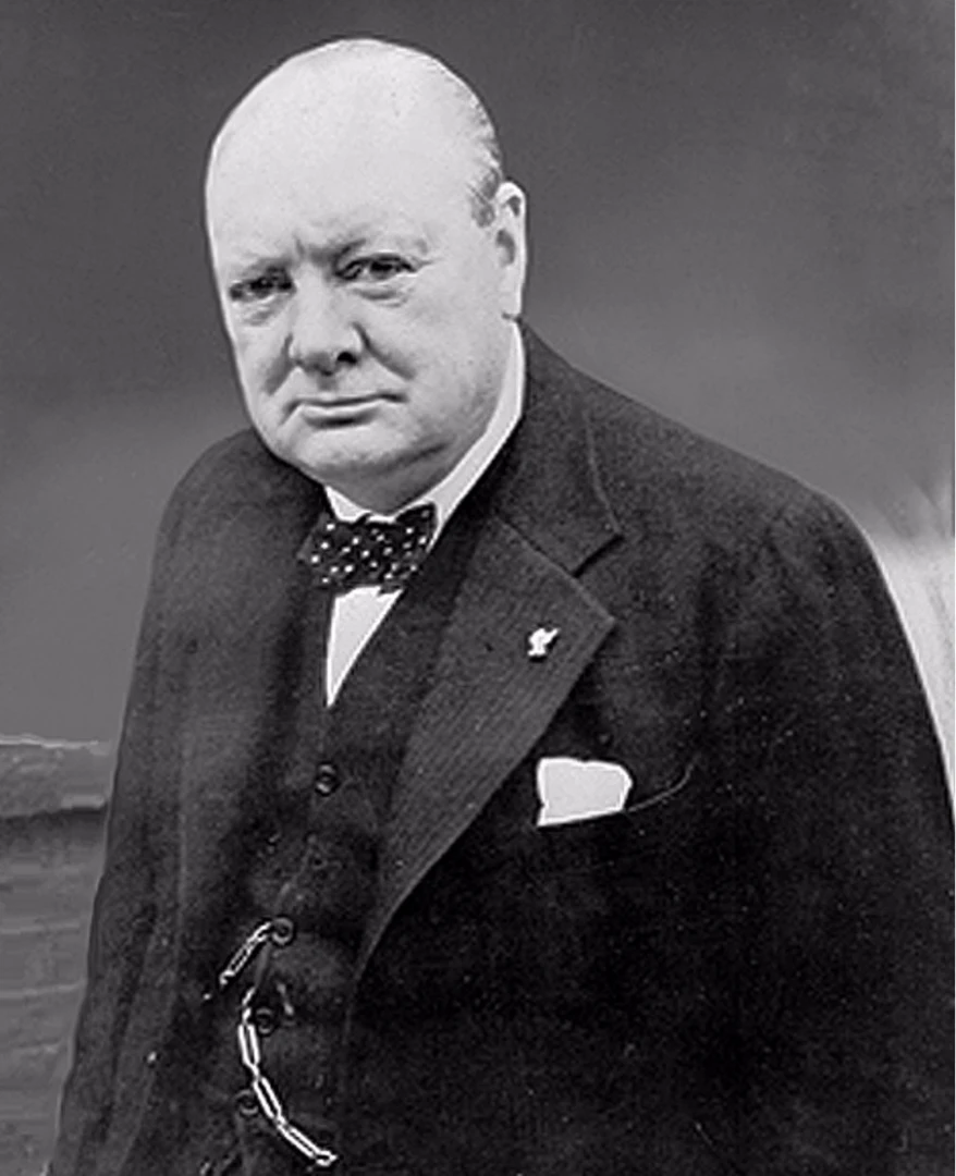 An essay on Churchill's ideas about extraterrestrial life was recently rediscovered