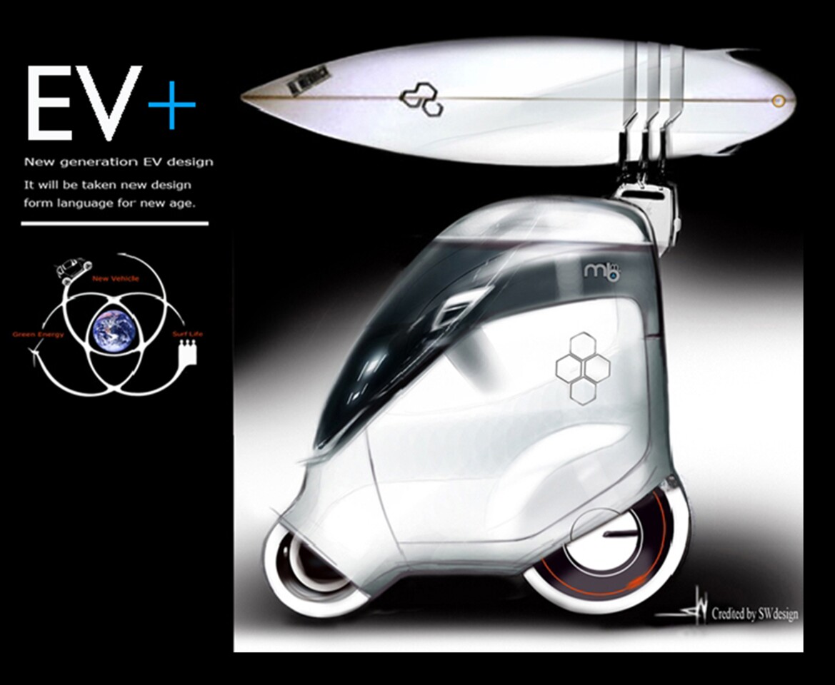 This micro EV is apparently heading for working prototype form as you read this