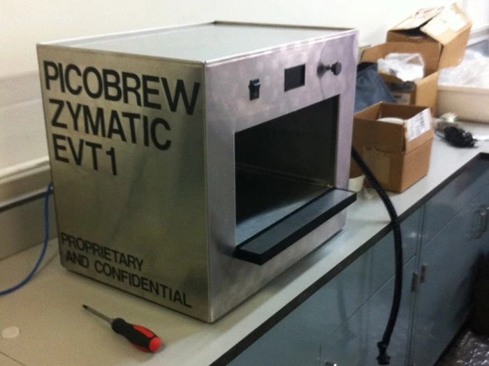 PicoBrew Zymatic in White Labs in California