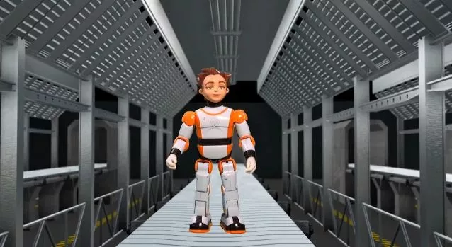 Zeno is Hanson Robotics' first production robot (Image: Hanson Robotics)