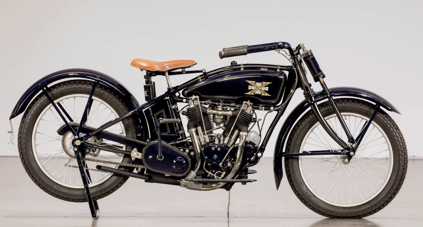 $110,000 | 1920 Excelsior Series 20 V-Twin | Auction Link: Mecum
