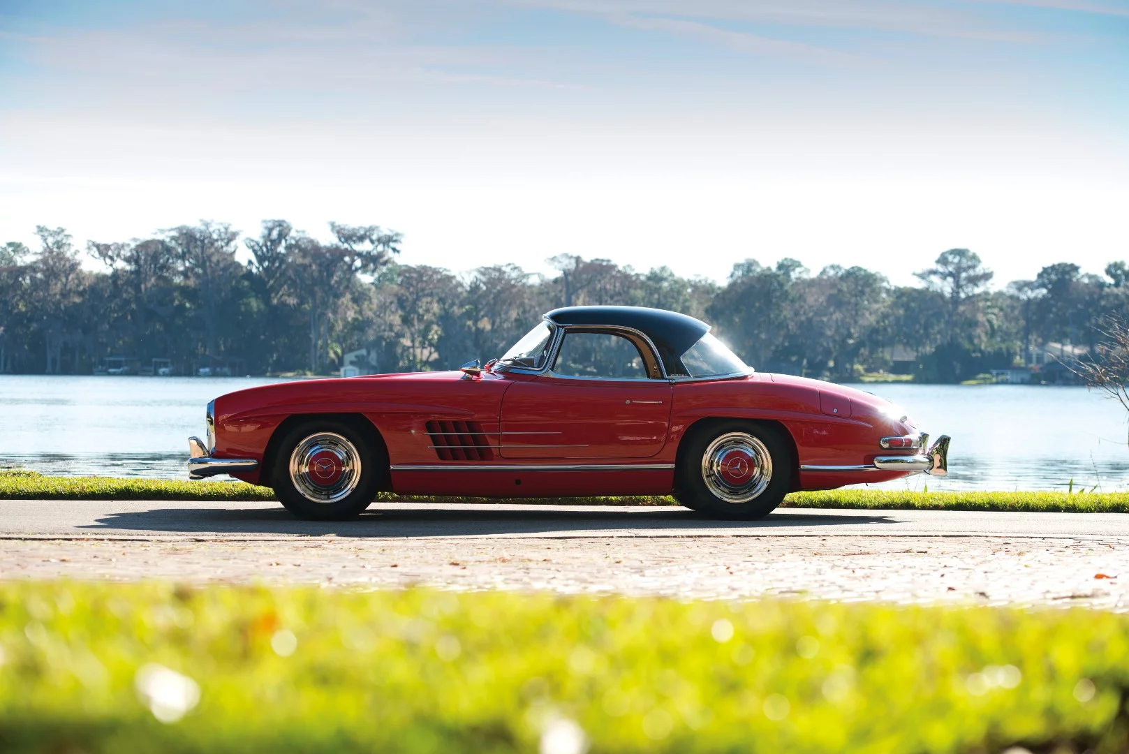 This 1960 Mercedes-Benz 300 SL Roadster is estimated to sell for between $1,200,000 and $1,500,000