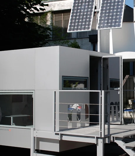 Micro-Compact Home by Horden Cherry Lee Architects