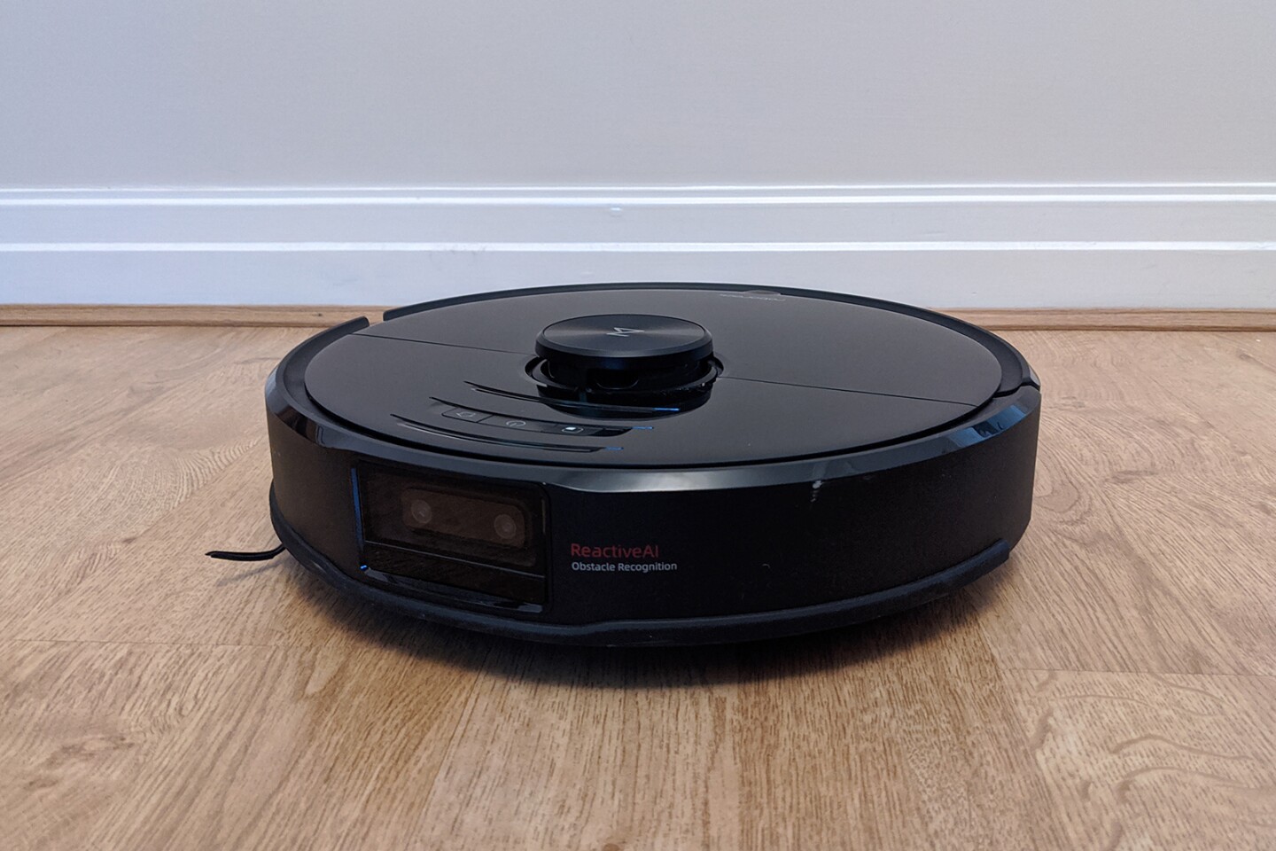 Its dual-camera setup helps it get around your home