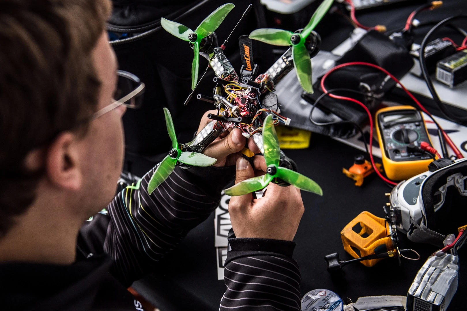 Red Bull is the latest big name to throw its weight behind the emerging sport of drone racing
