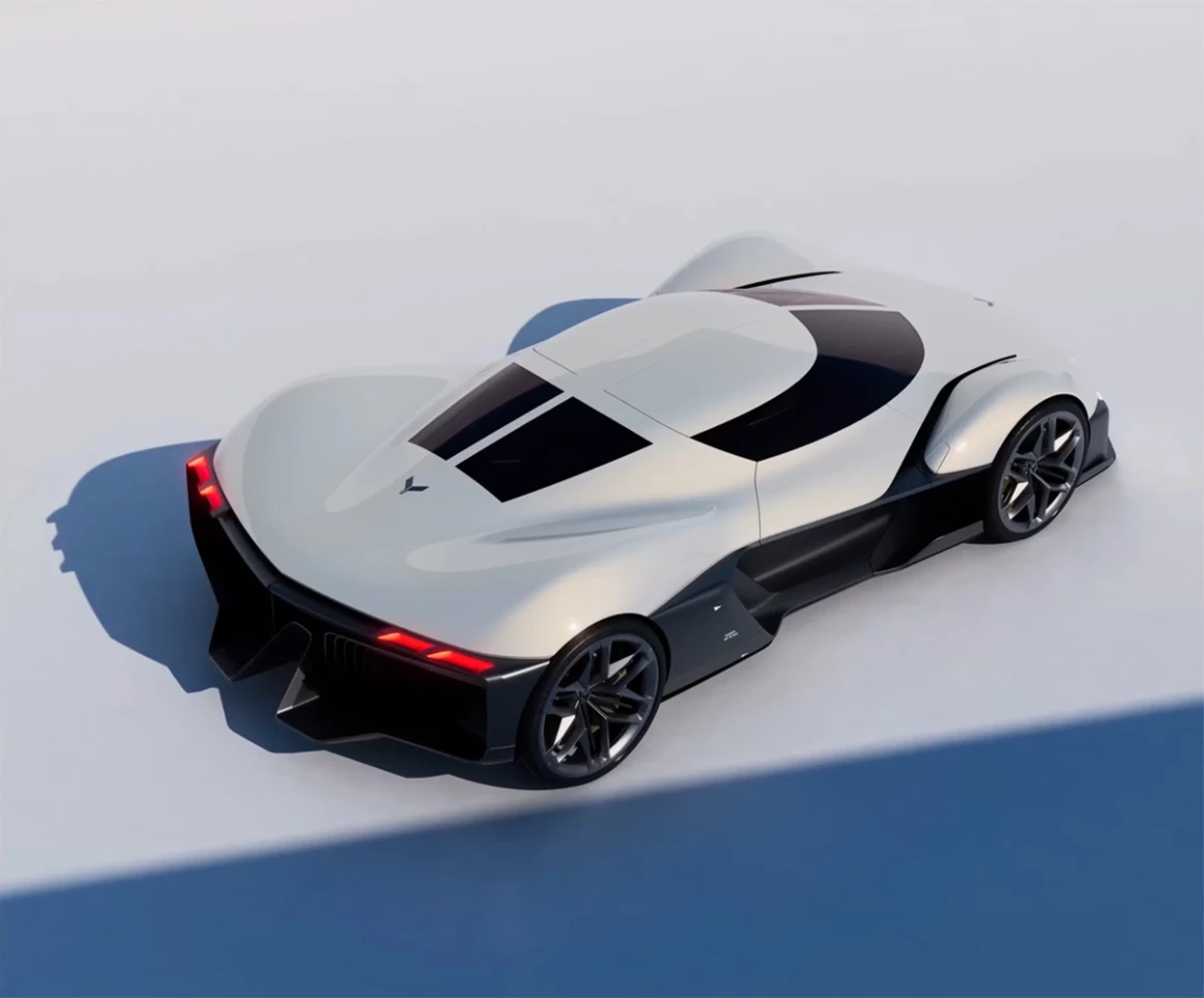 GM's new UK design studio did a great job retaining the Corvette DNA in its new concept – the tail lights bear a resemblance to those on the C7