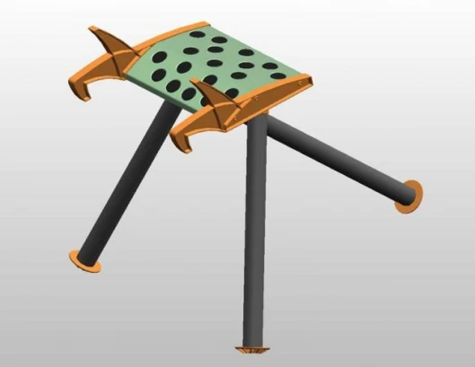 The stand