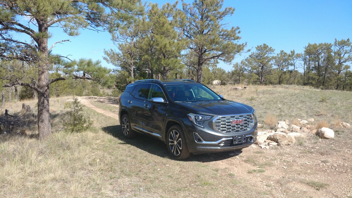 The 2018 GMC Terrain comes loaded with a comprehensive list of amenities at its base level