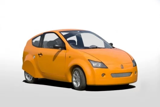 Axon's 100mpg carbon-composite hatchback.