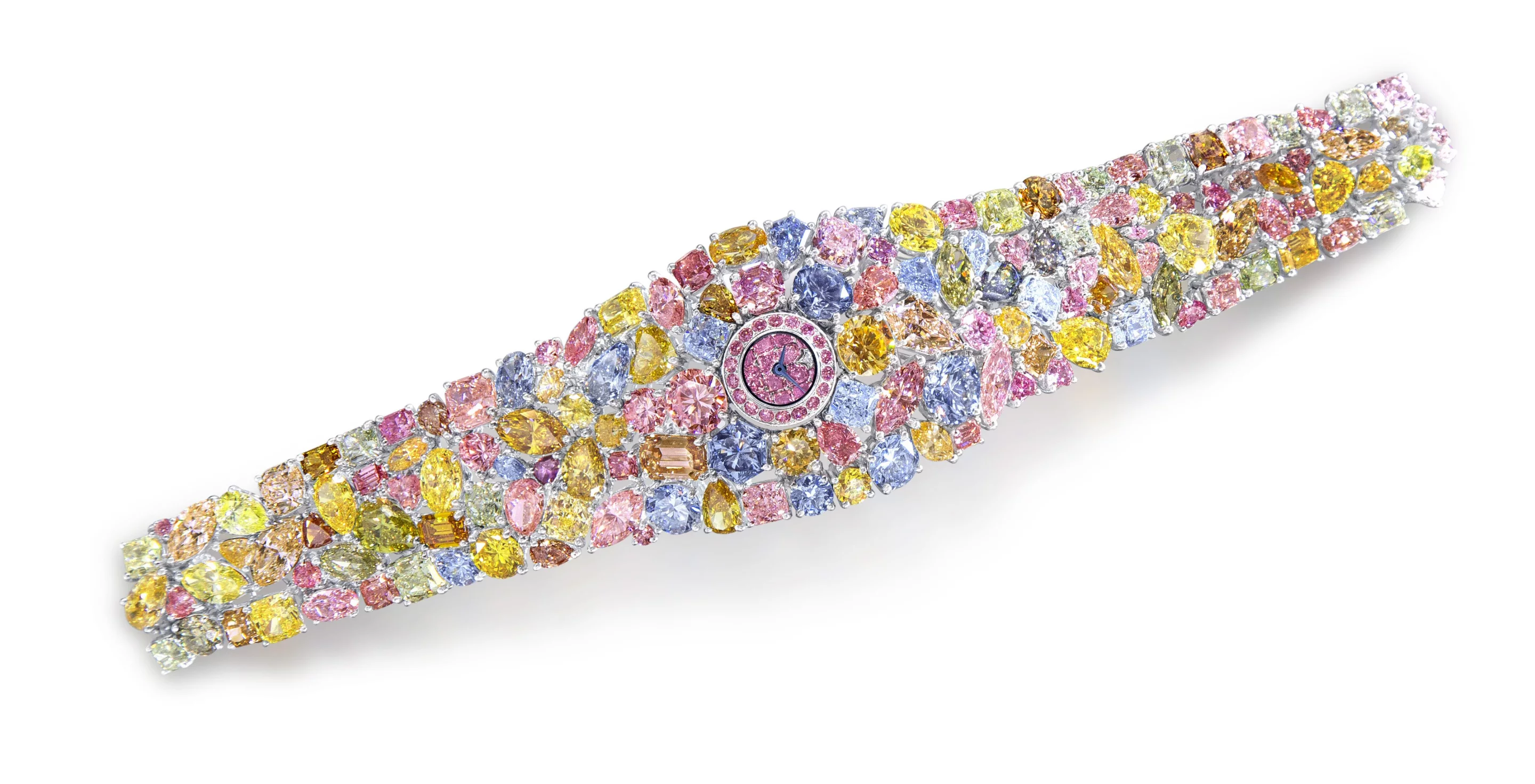 The $55 million Hallucination ladies watch from Graff Diamonds