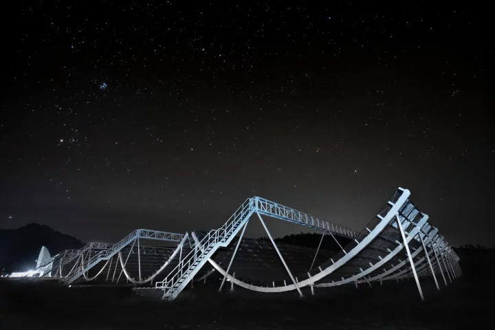 The revolutionary radio telescope CHIME has now detected 13 new fast radio burst signals, including a repeating one