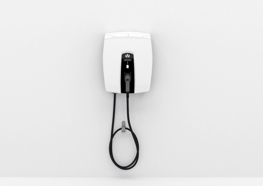 The Ovo bi-directional 6 kW vehicle-to-grid charger will allow users to sell surplus energy stored in an EV's batteries to grid operators during peak demand hours and draw from the grid back to the vehicle when electricity is cheaper