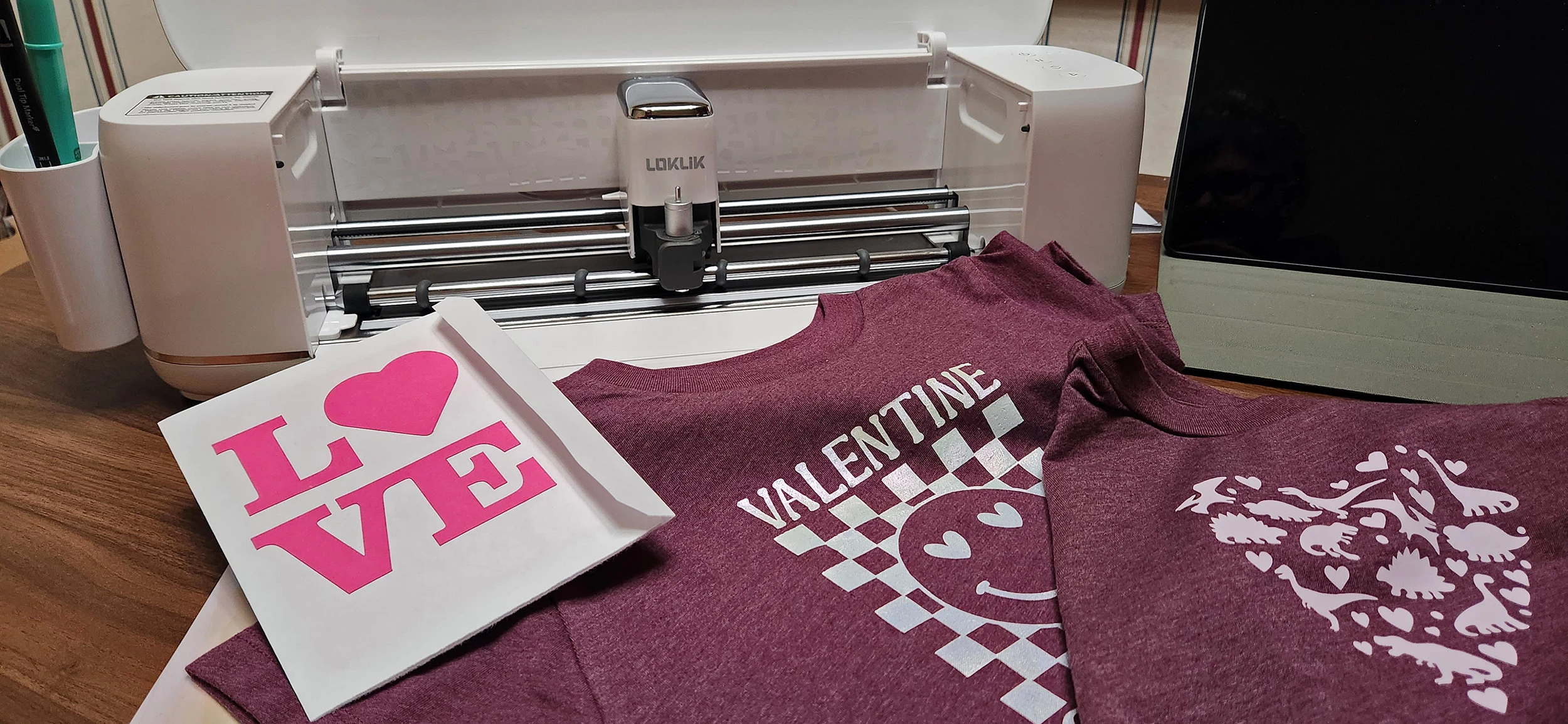 Here's a couple completed projects on the iCraft