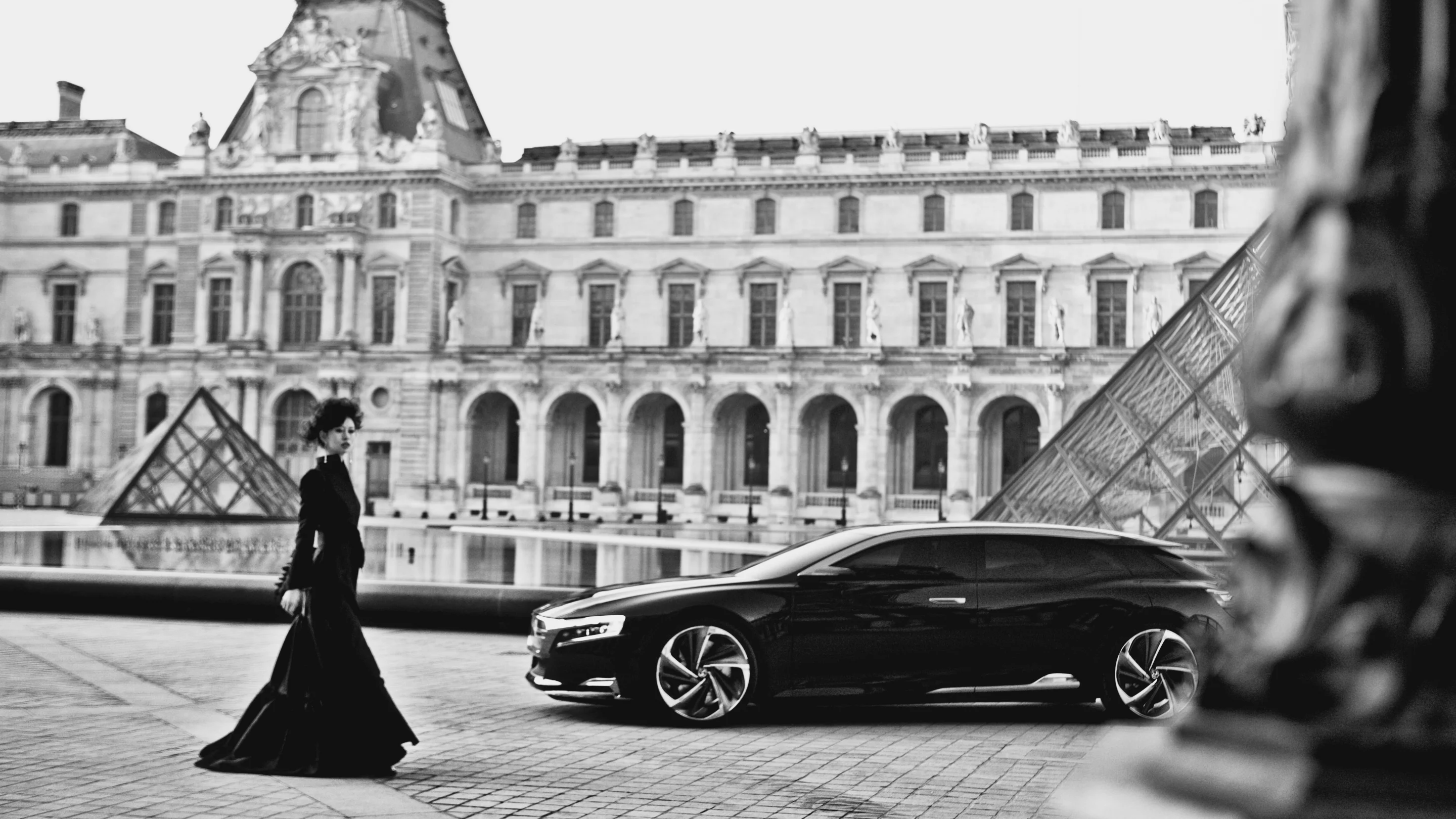 The Numéro 9 concept will debut at the Beijing Auto Show