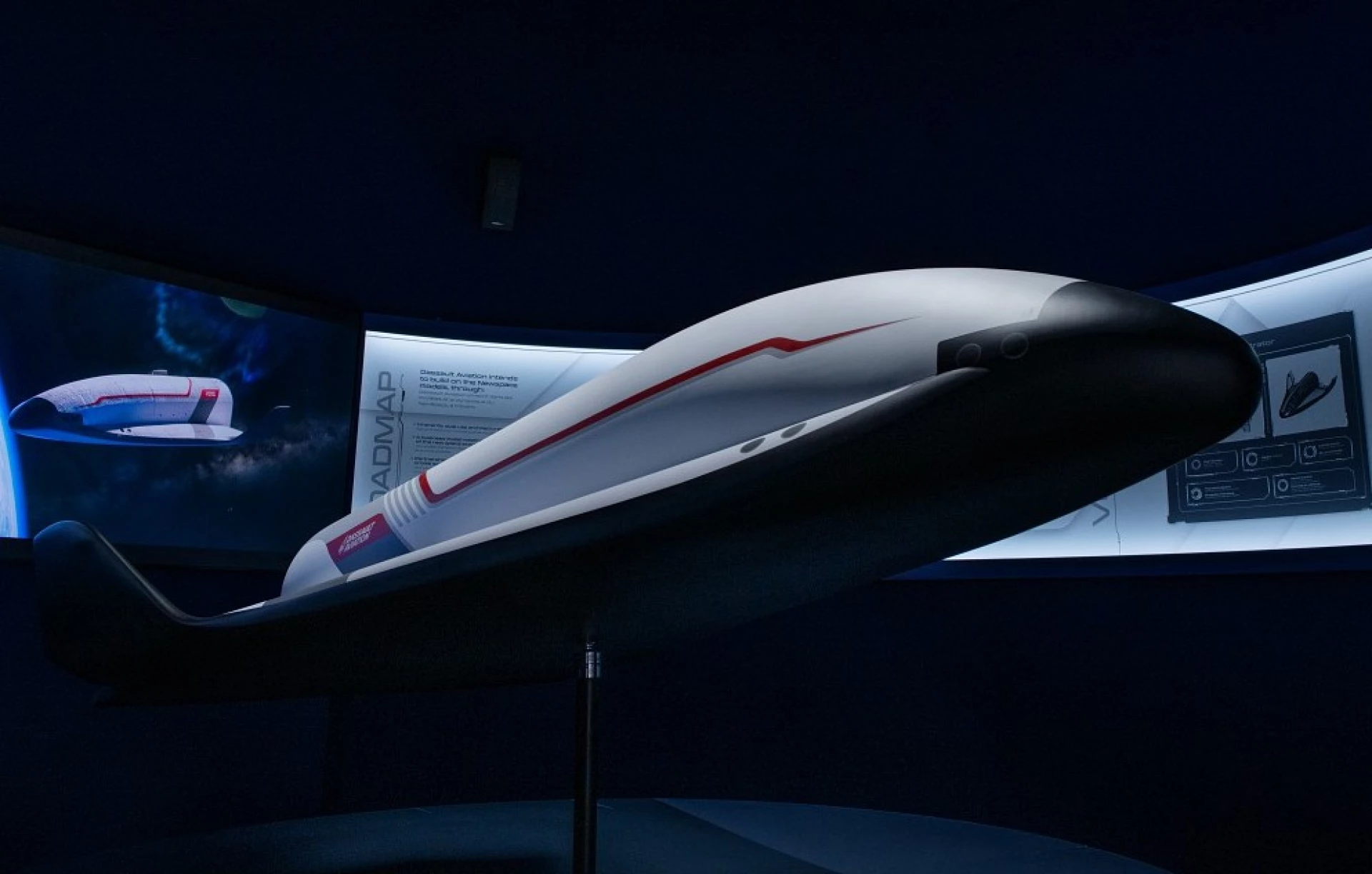 Dassault unveils VORTEX spaceplane at Paris Air Show