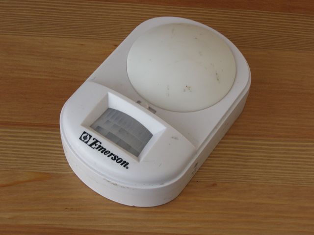 A motion detector used by Paranormal Explorers