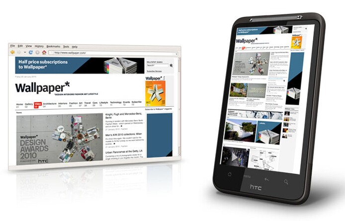 HTC Desire HD