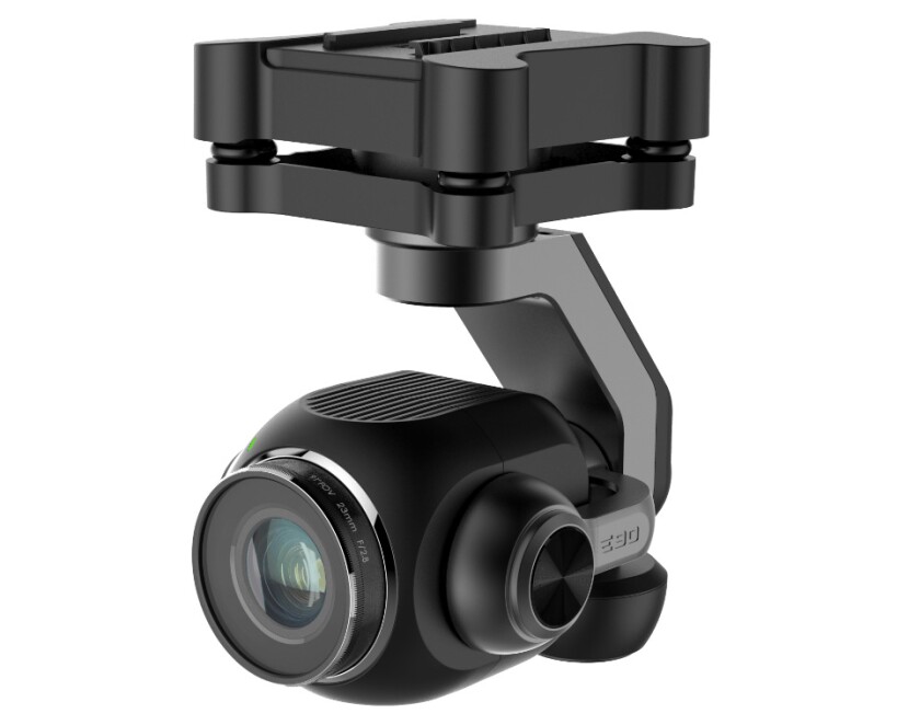 Yuneec E90: high quality wide angle camera with Sony Exmor 1-inch sensor