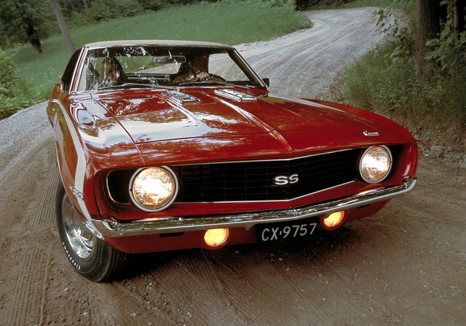 The first-generation Camaro is an icon of the motoring world