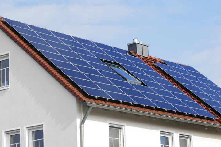 Solar3D will examine the potential for its 3D solar cells to be used in solar roof tiles - not pictured (Image: Shutterstock)