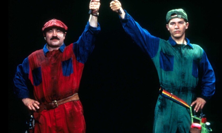 The one that started it all - Super Mario Bros.