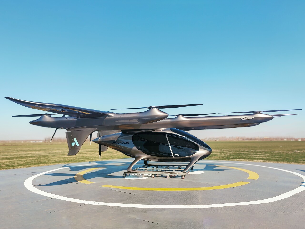 Autoflight's Gen-4 Prosperity aircraft has now flown further on a single charge than any other eVTOL