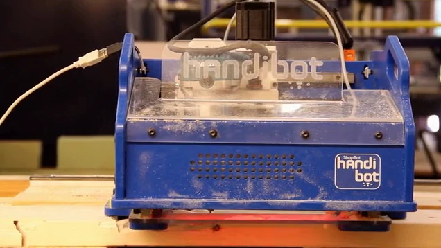 ShopBot's Handibot portable CNC machine