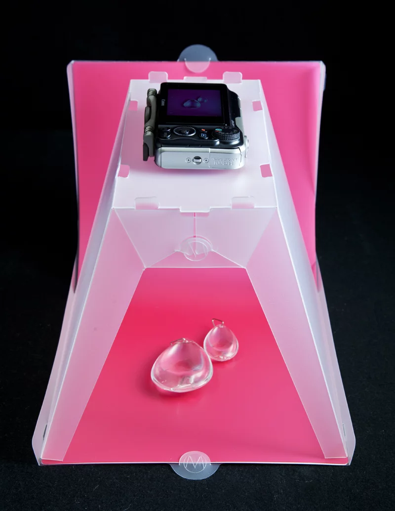 The Steady Stand 200 in combined use with the Tabletop Studio Pro, also from Modahaus (Photo: Modahaus)