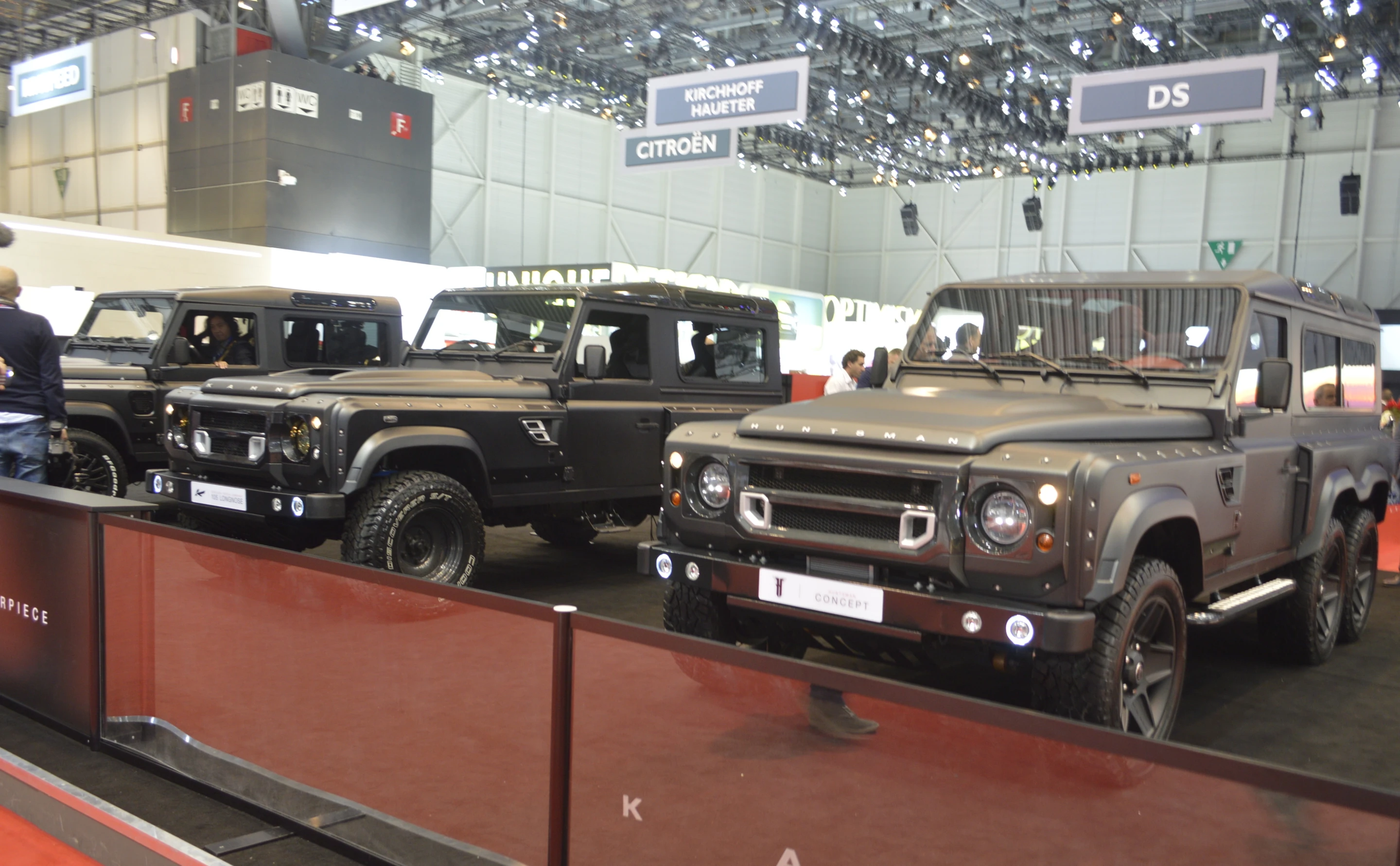 Kahn Design at the 2015 Geneva Motor Show (Photo: C.C. Weiss/Gizmag.com)