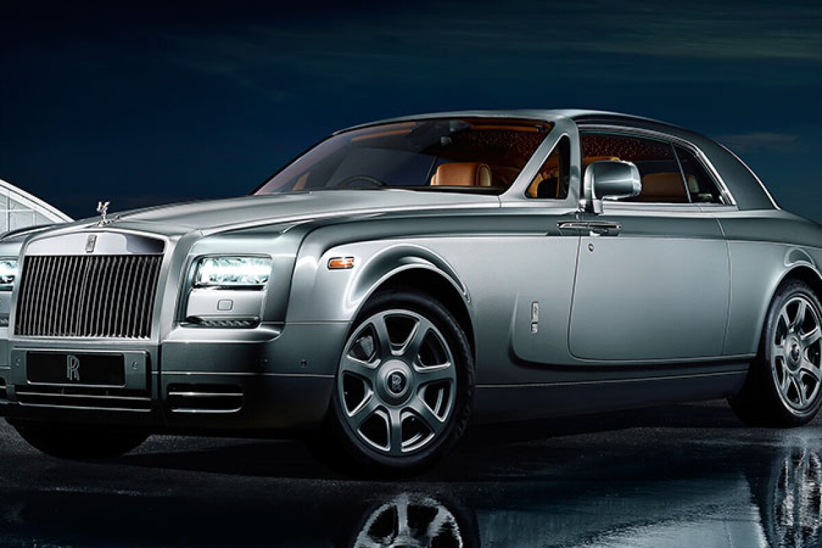 The Rolls-Royce Phantom Coupe Aviator