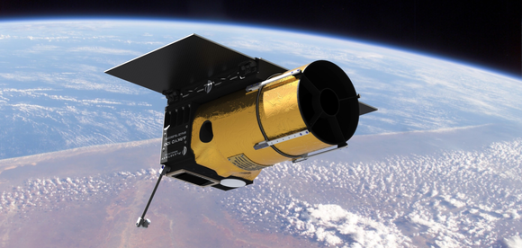 Artist's impression of Arkyd 100