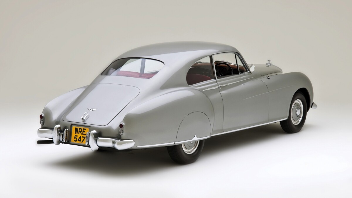 This 1953 Bentley R-Type Continental Fastback Sports Saloon by H.J. Mulliner sold for $1,210,000