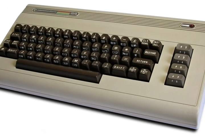 The original Commodore 64 in stylish beige