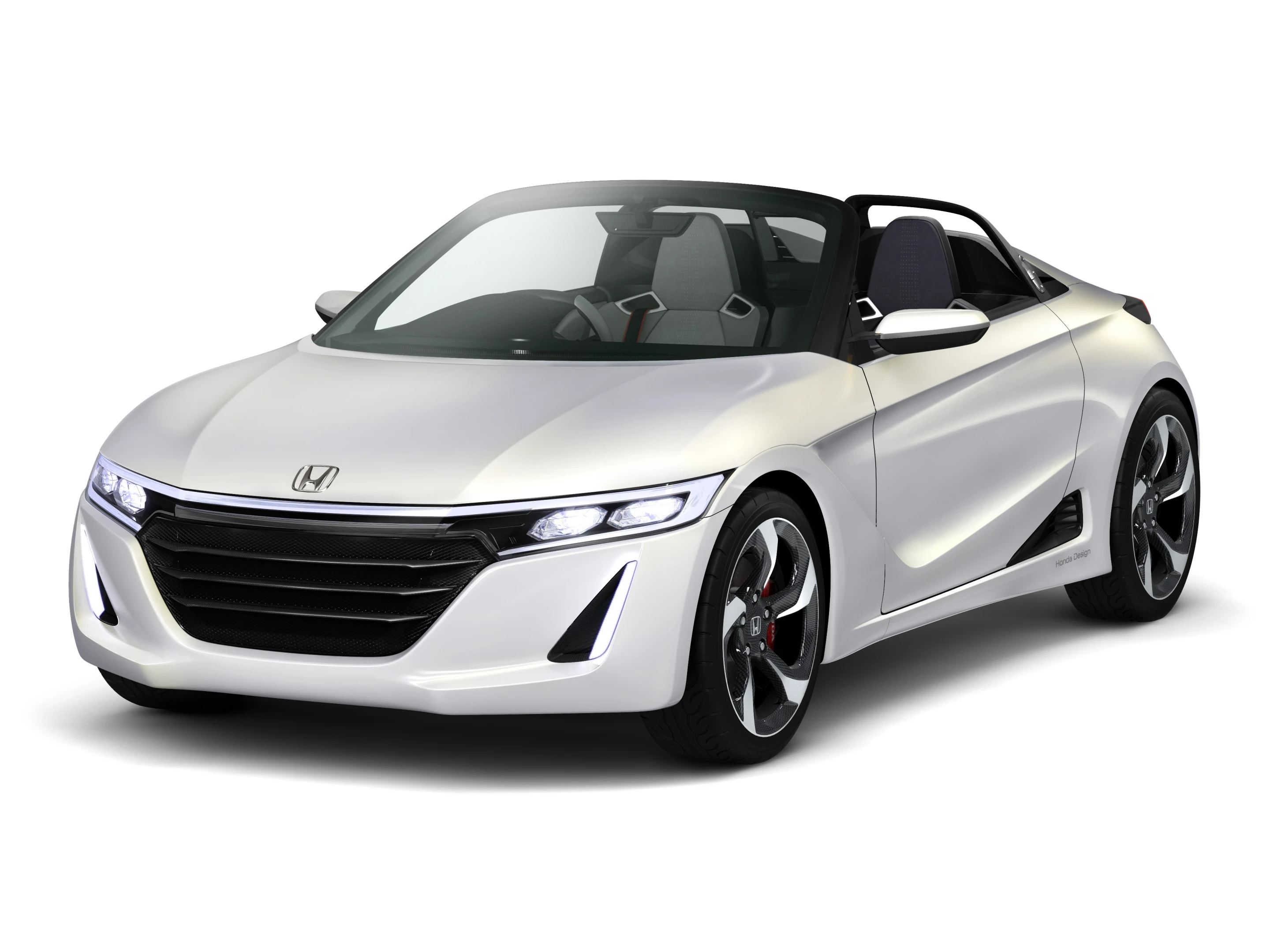 The S660 appears heavily inspired by the 2011 EV-STER concept