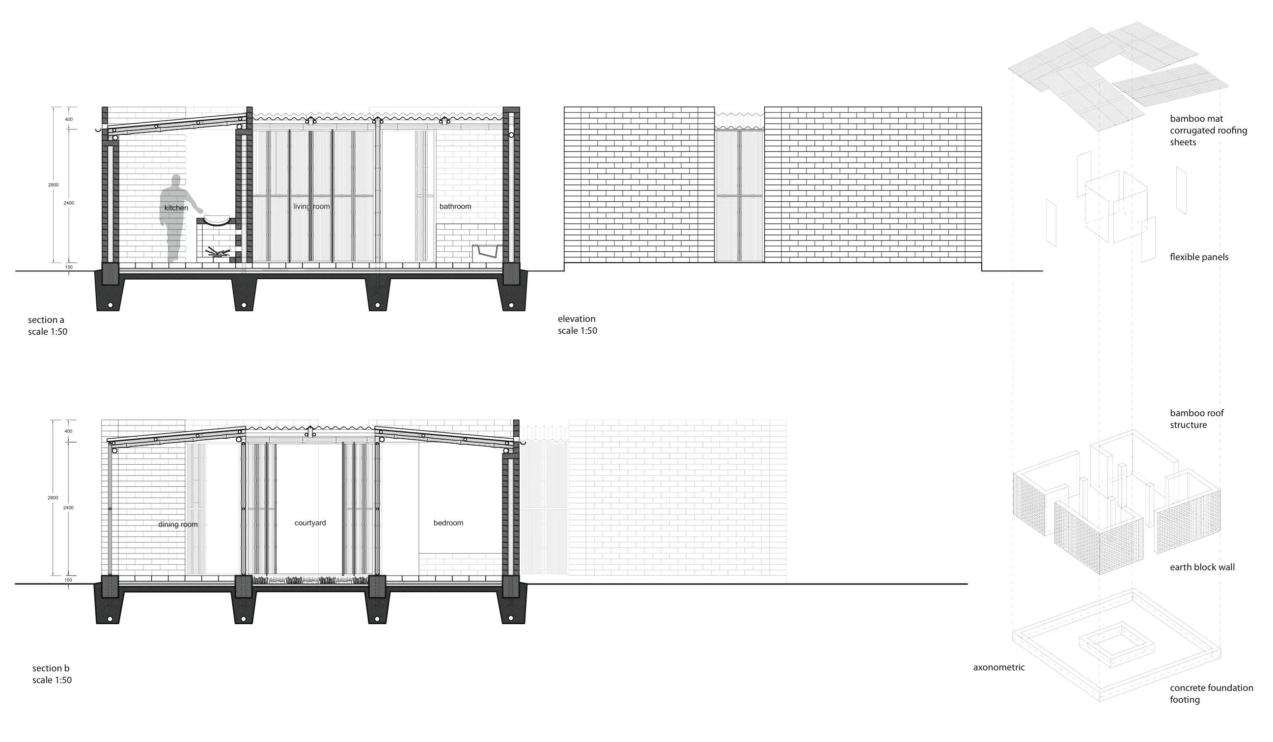 Pinwheel House design (Image: Ying chee Chui)
