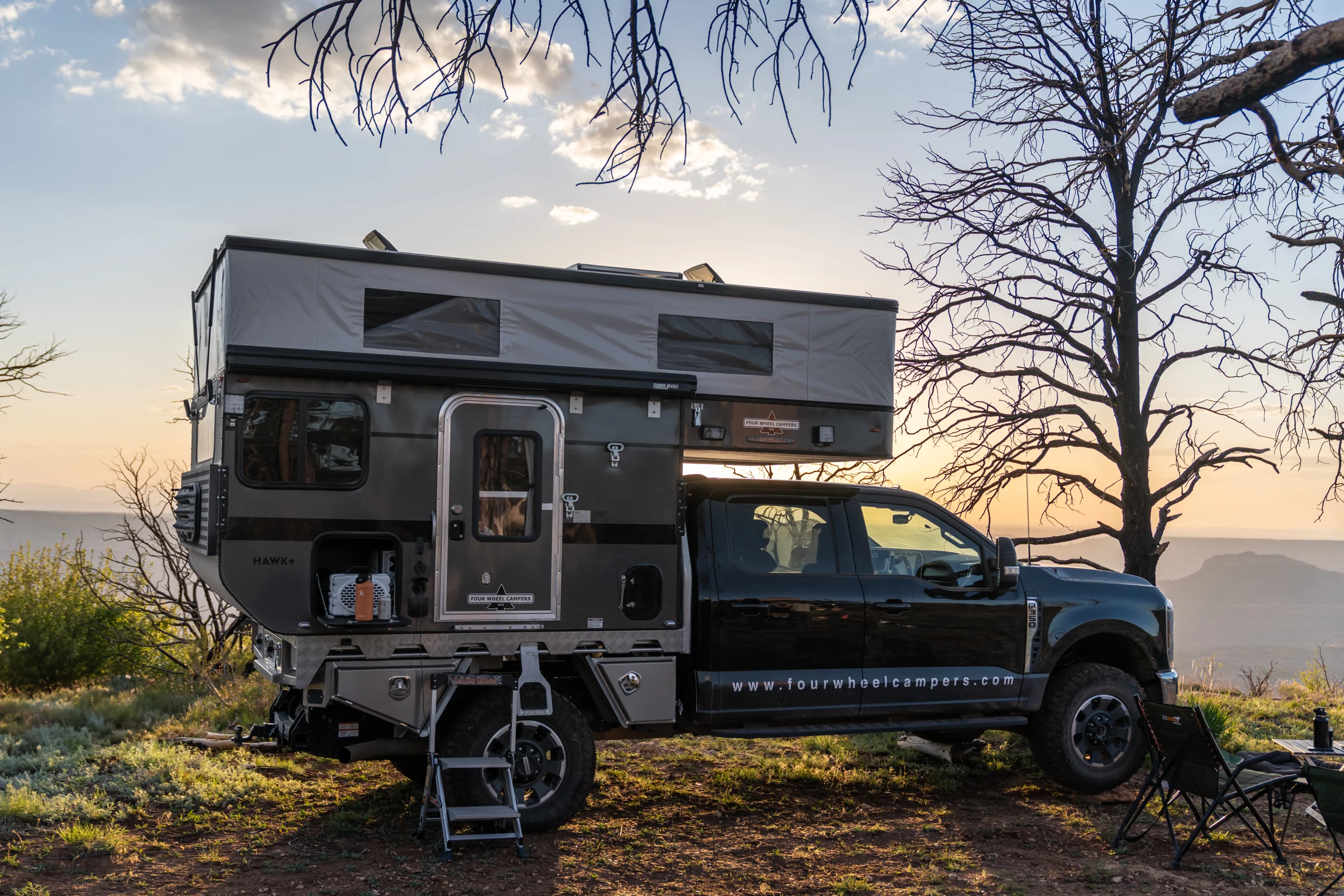 Four Wheel was a pioneer of pop-up pickup campers and continues that tradition with its latest debut