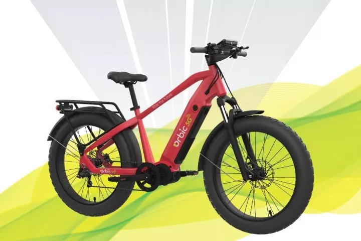 Mobile tech company Orbic has launched a 5G-enabled ebike at Mobile World Congress 2024