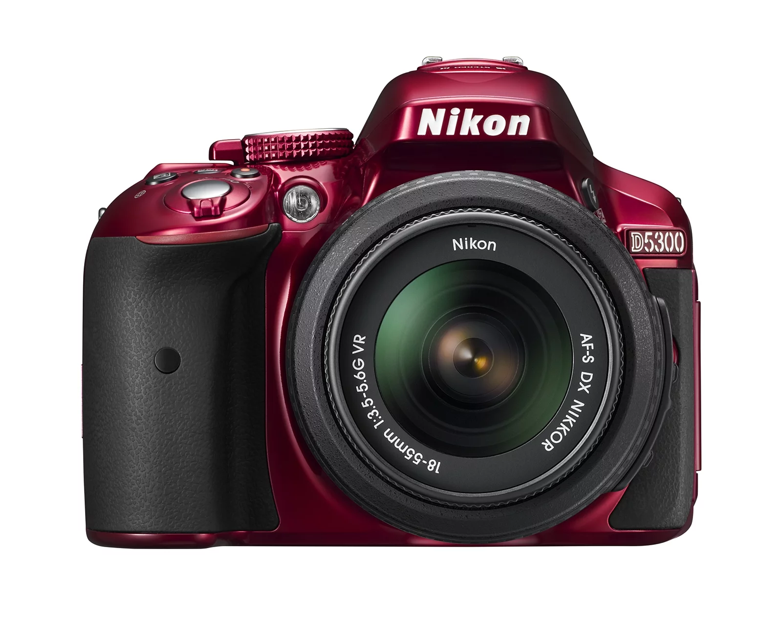 The D5300 is the first Nikon DSLR to include built-in wireless capabilities