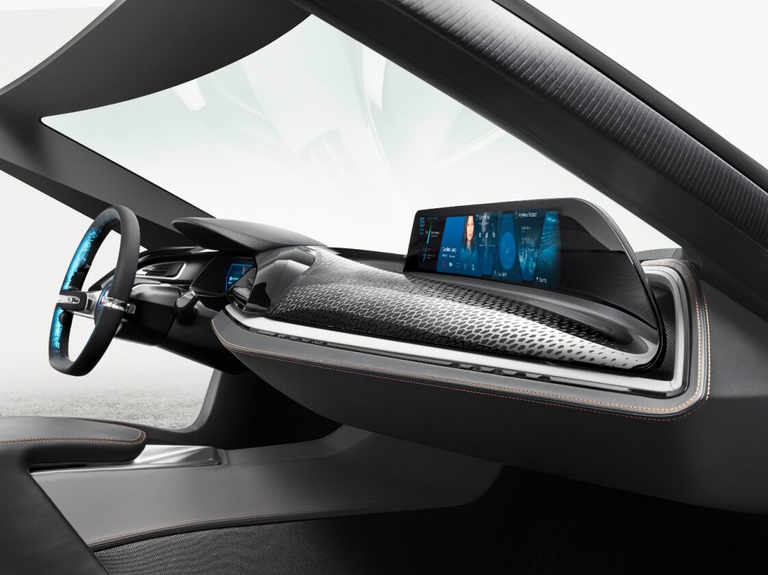 Gesture control makes an appearance here, with a smart menu system designed to make it quick and easy to find what you're after