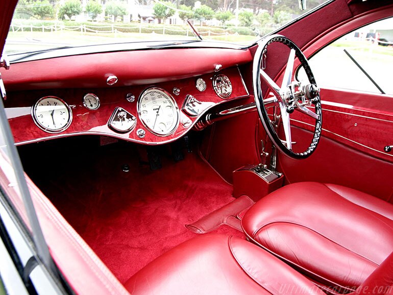 The Extraordinary Rolls Royce Jonckheere Aerodynamic Coupe May Rise Again