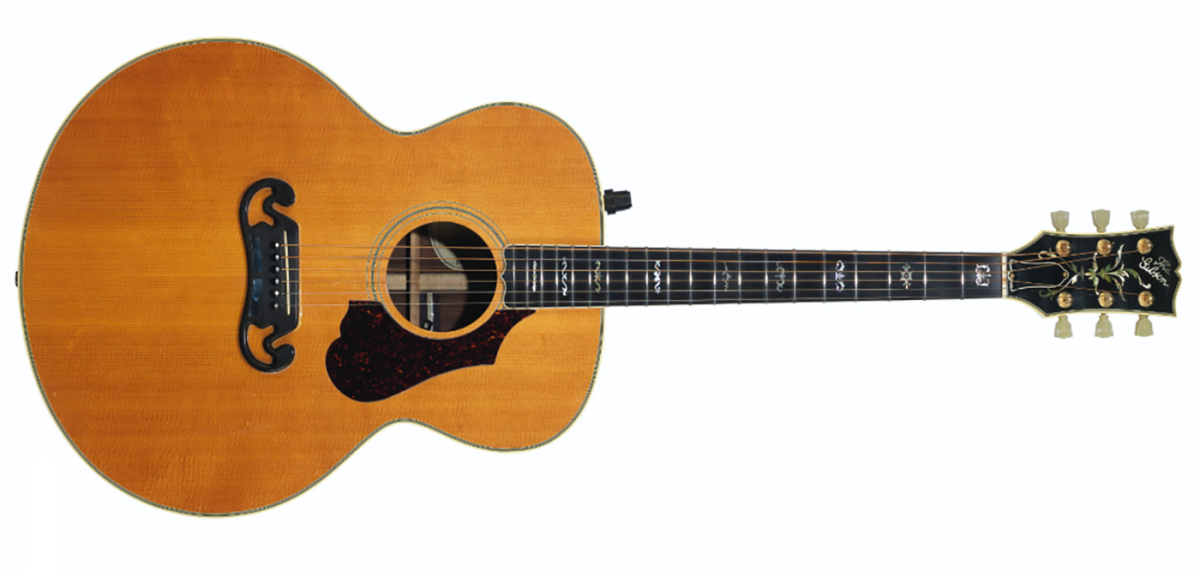 $237,500 | 1985 Gibson J-200 Celebrity