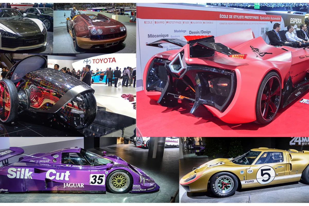 The Geneva Motor Show serves as one of the world's hot beds for high-tech cars and concepts – the 2014 event was no exception