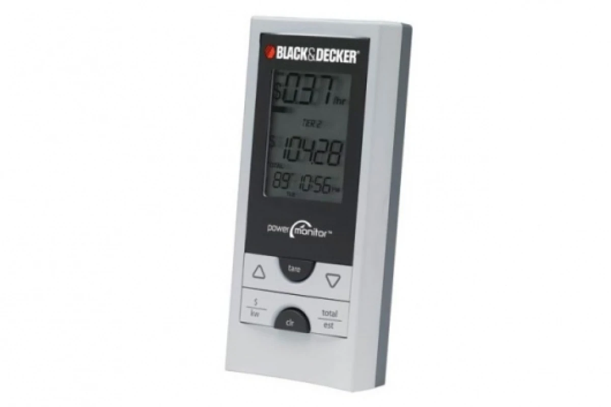 The Black & Decker Power Meter