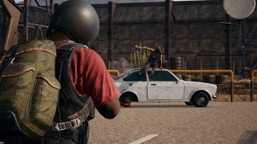 PlayerUnknown's Battlegrounds drops up to 100 players onto an island, and makes them duke it out to the last man standing