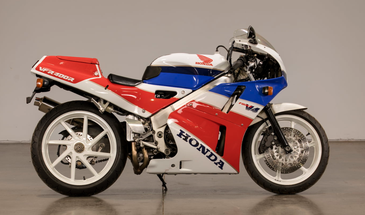 $23,100 | 1990 Honda VFR 400R NC30 | Auction Link: Mecum