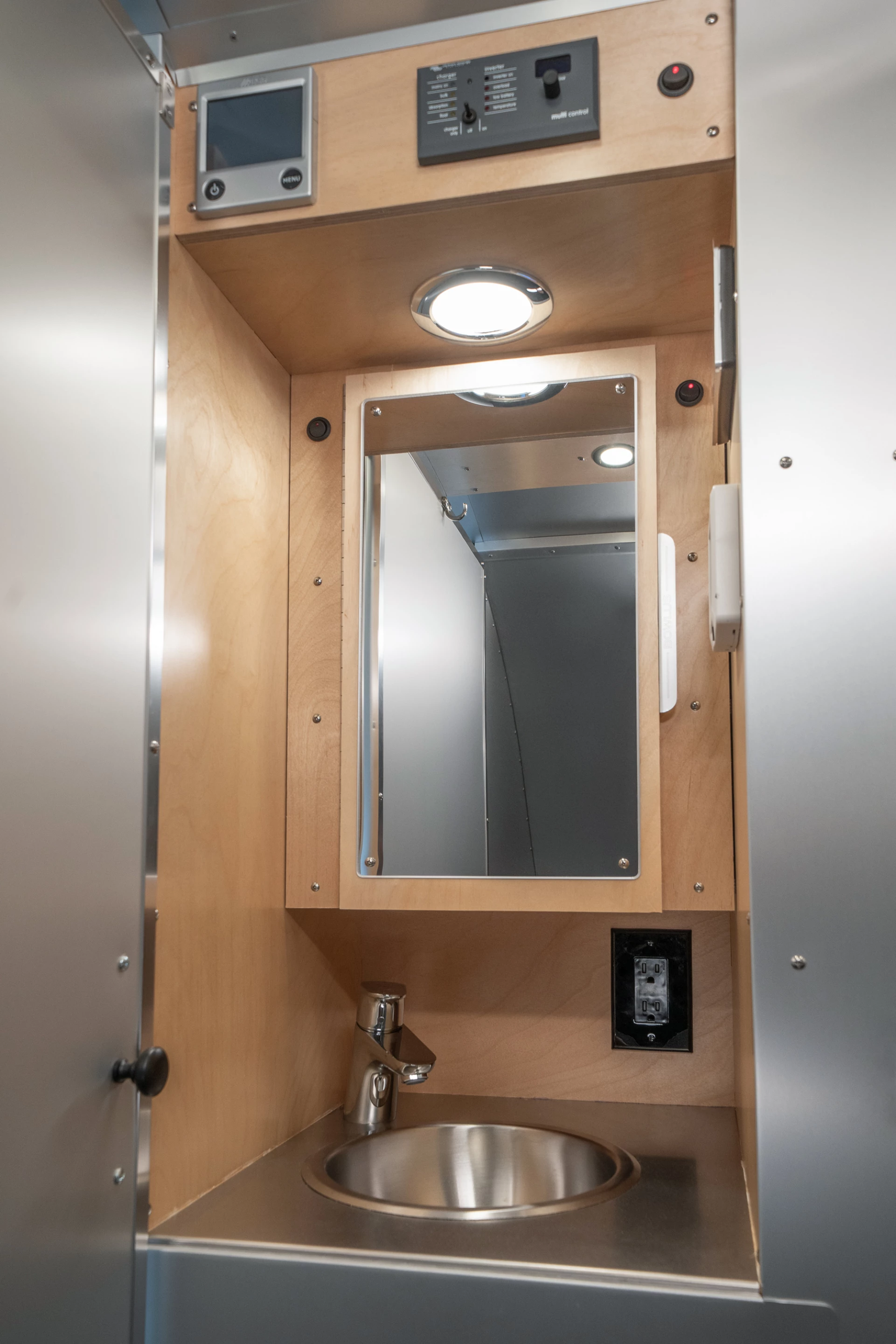 Bathroom vanity and sink